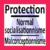 Групни лого АллианцеАутисте | Заштита | Нормалсоциалисатионнисме-Малцонцептионнисме