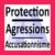 AllianceAutiste चा समूह लोगो | संरक्षण | आक्रमकता-आरोपवाद