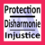 לוגו הקבוצה של AllianceAutiste | הגנה | דיסהרמוניה-חוסר צדק