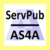 AllianceAutiste -ryhmän logo ServPub | AS4A