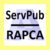 Логотипи гурӯҳи AllianceAutiste | ServPub | RAPCA